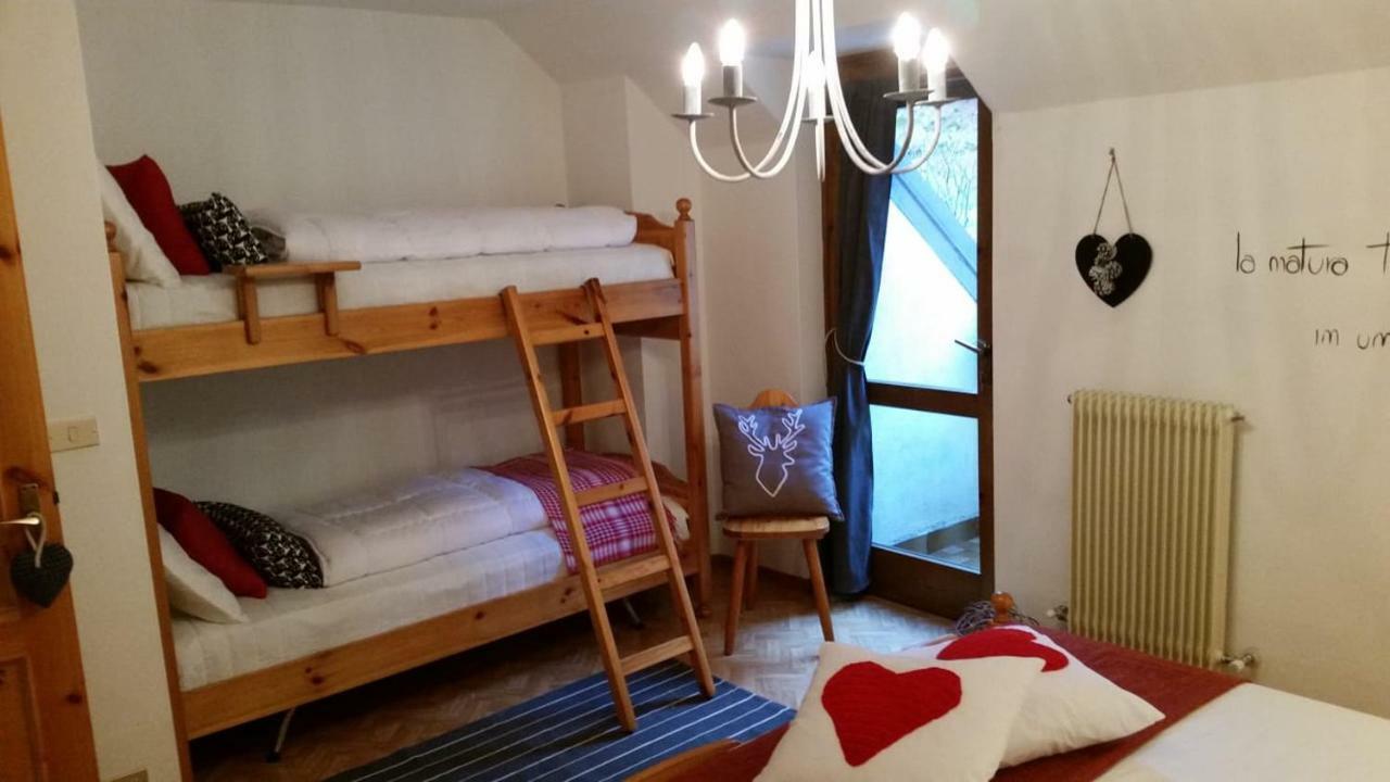Appartement Il Bosco In Casa à Telve Extérieur photo